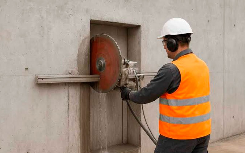 Wall Cutting
