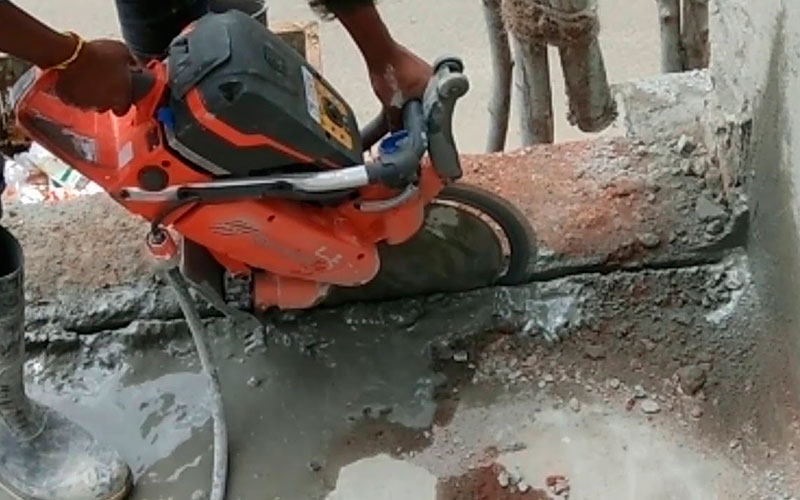 Slab Cutting